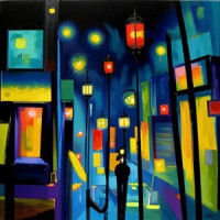 Ты поселилась у душі